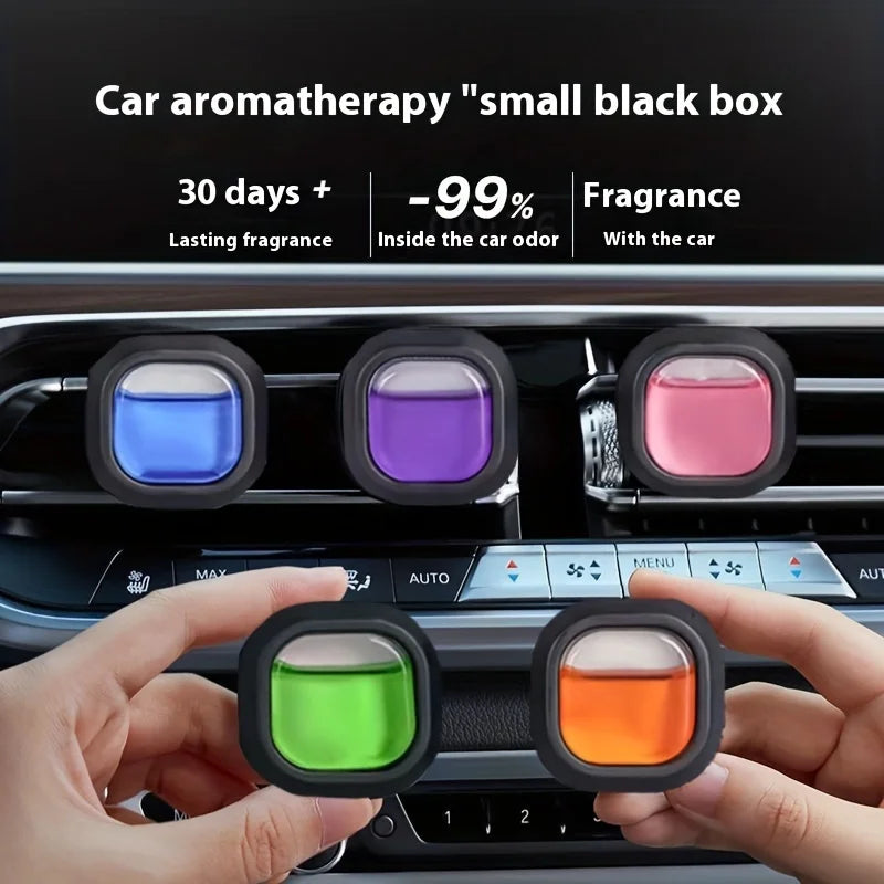 Ambientador Coche Premium MILUXX — Esencia Natural 30 Días