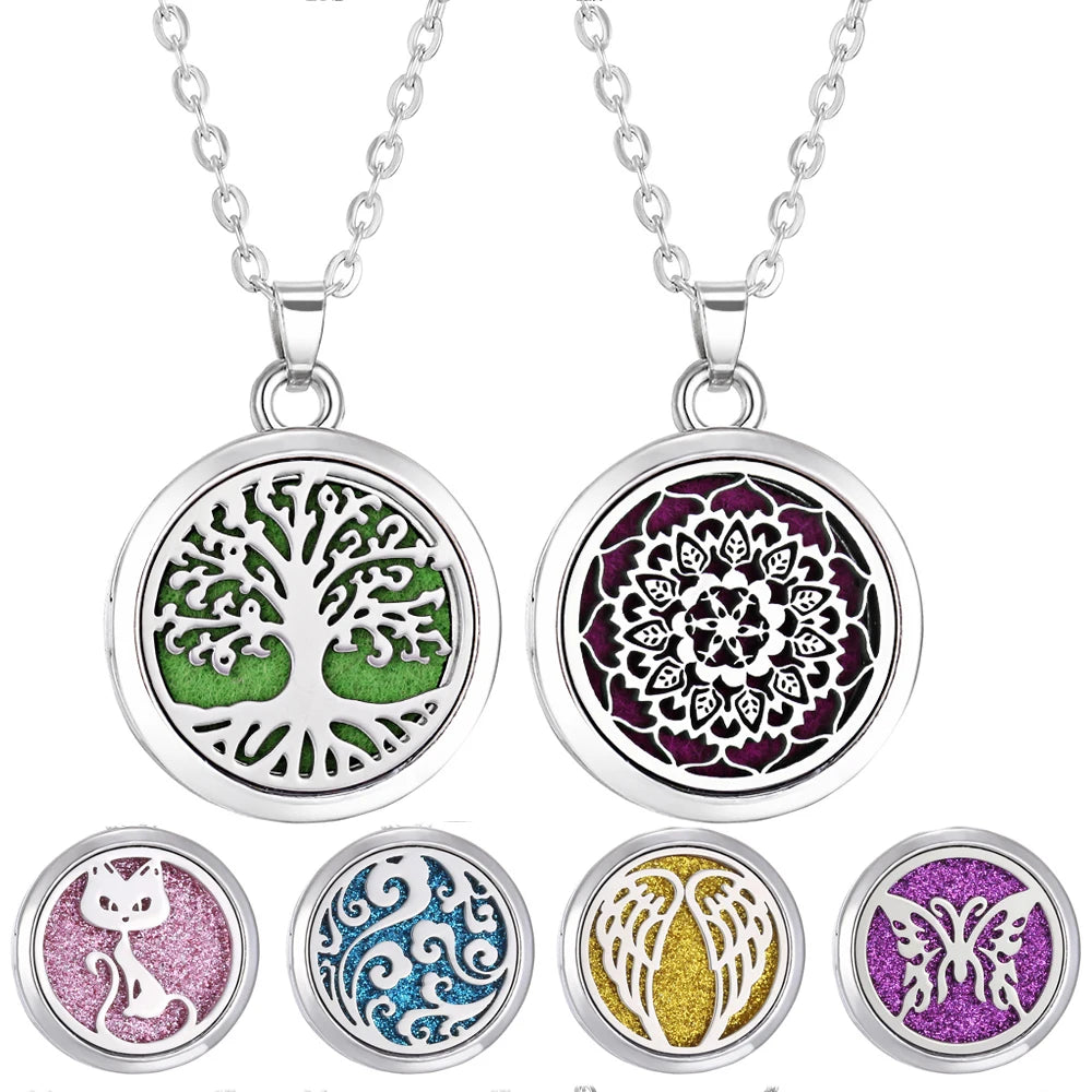 Collar Difusor de Aromaterapia MILUXX — Joya con Esencia