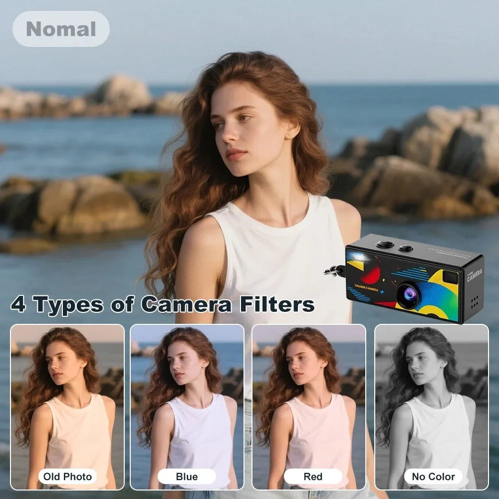 Mini Cámara MILUXX 1080P — Discreta y Profesional