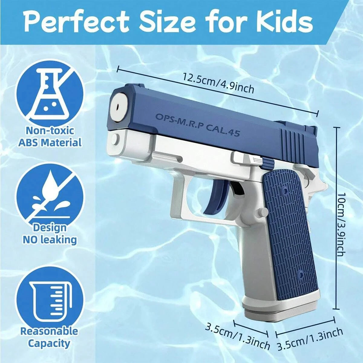 Pistola de Agua MILUXX — Verano sin Límites