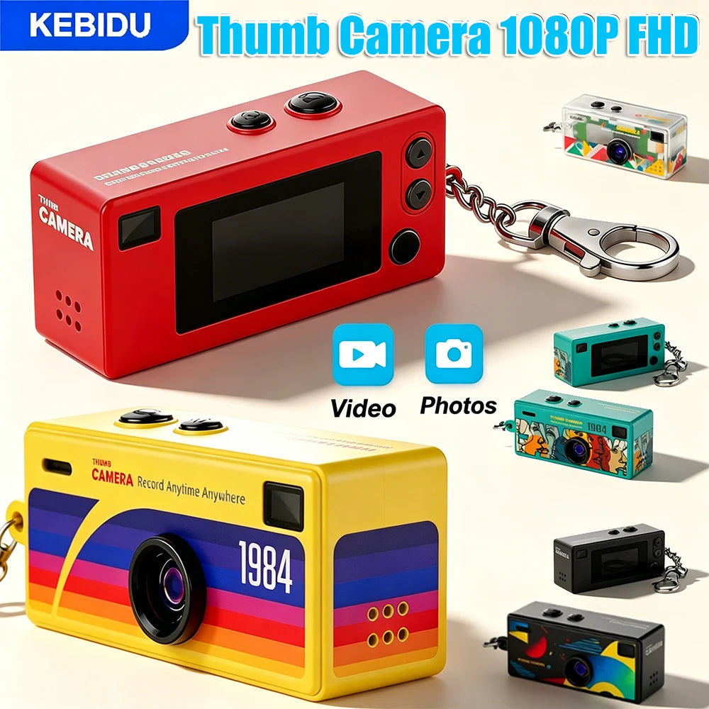 Mini Cámara MILUXX 1080P — Discreta y Profesional